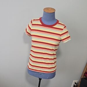 Madewell Multicolor Striped T-Shirt